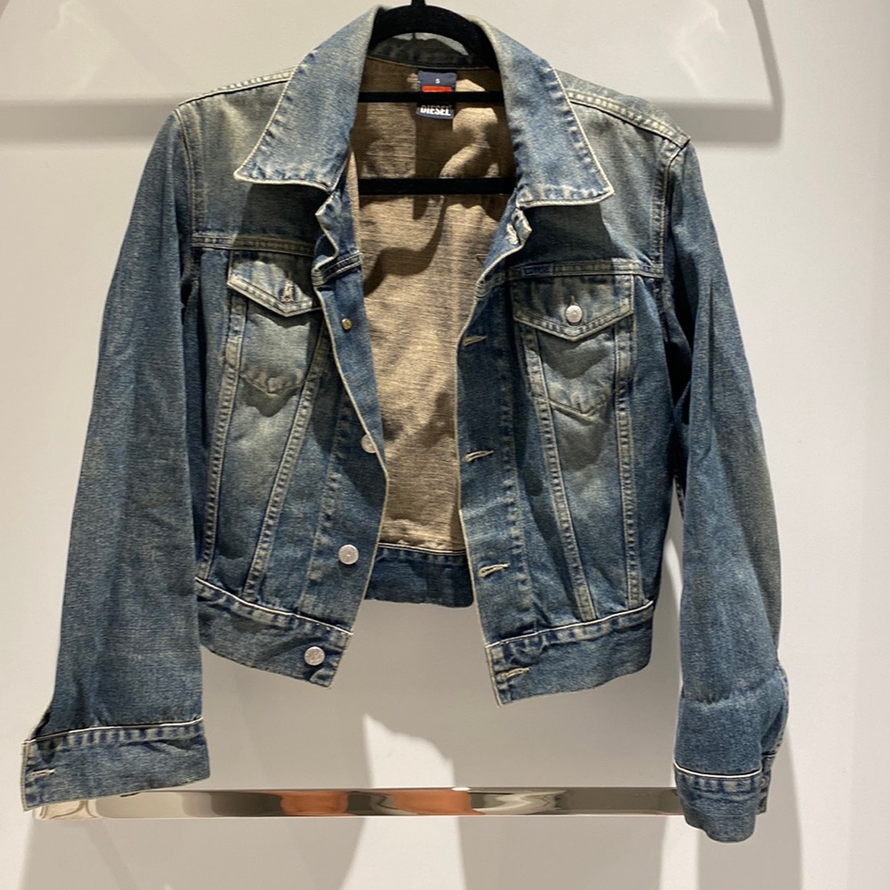 Classic Diesel jean jacket